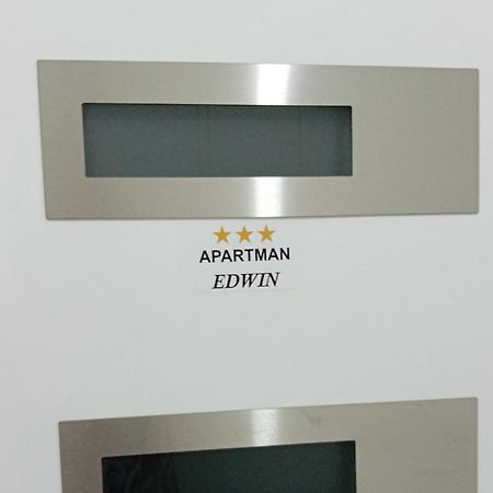 Apartman Edwin Jajce Esterno foto
