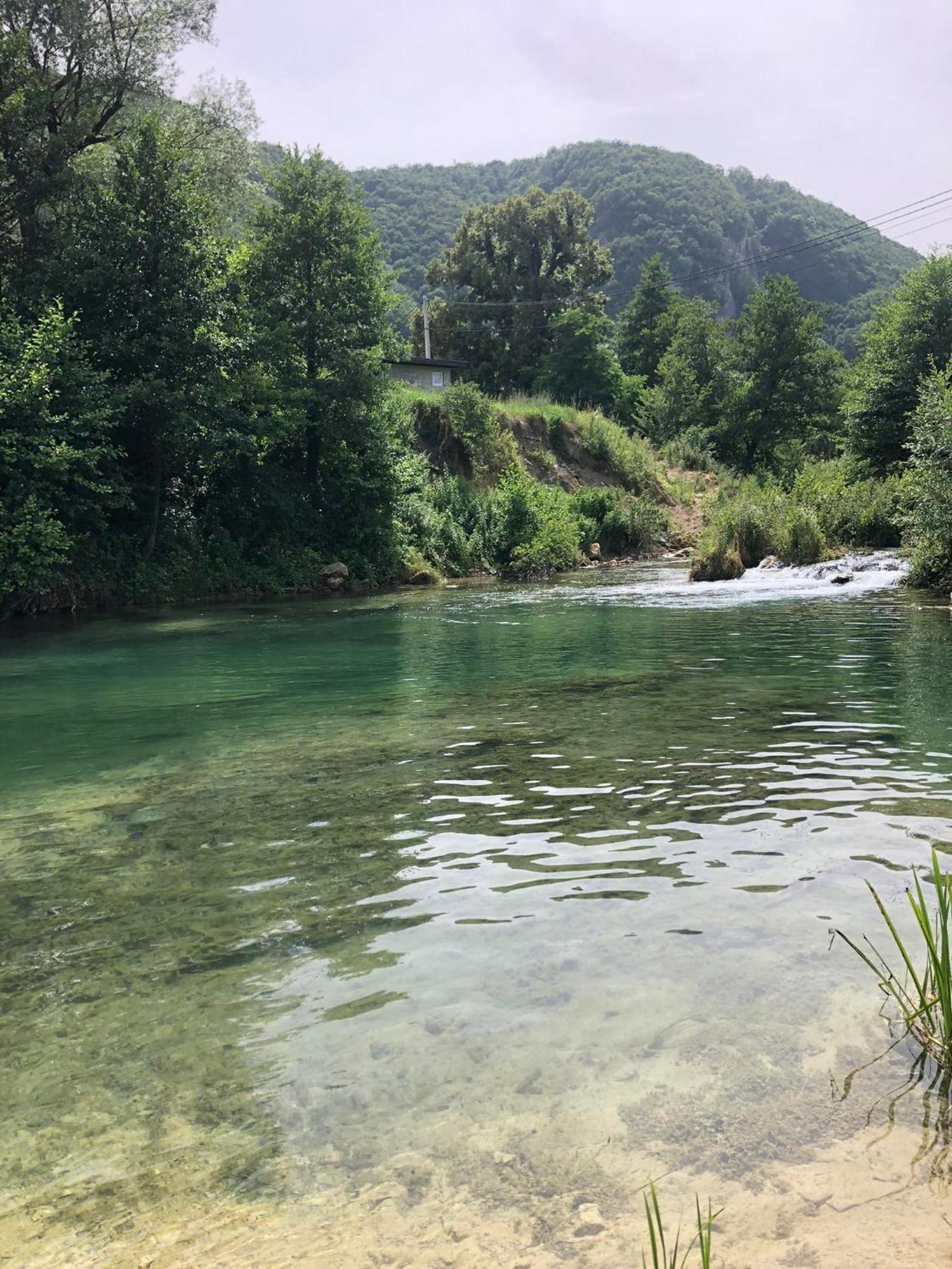Apartman Edwin Jajce Esterno foto